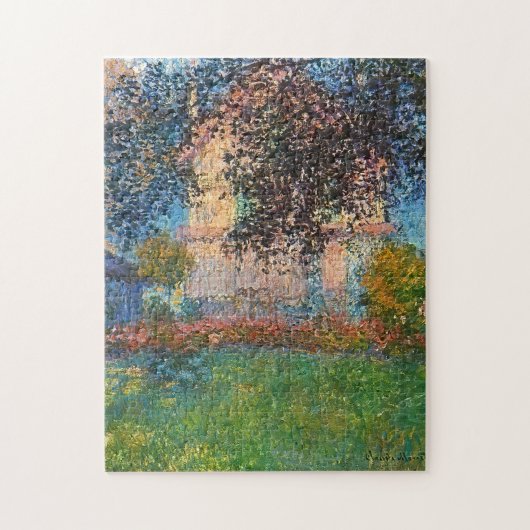 Artiestenhuis in Argenteuil Monet Fine Art Legpuzzel (Verticaal)