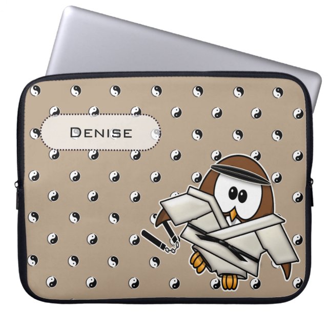artiestenmeester laptop sleeve (Voorkant)