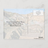 Artiestenpalet Briefkaart (Achterkant)