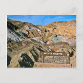 Artiestenpalet Briefkaart (Voorkant)