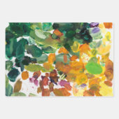 Artiestenpalet één inpakpapier vel (Voorkant 3)