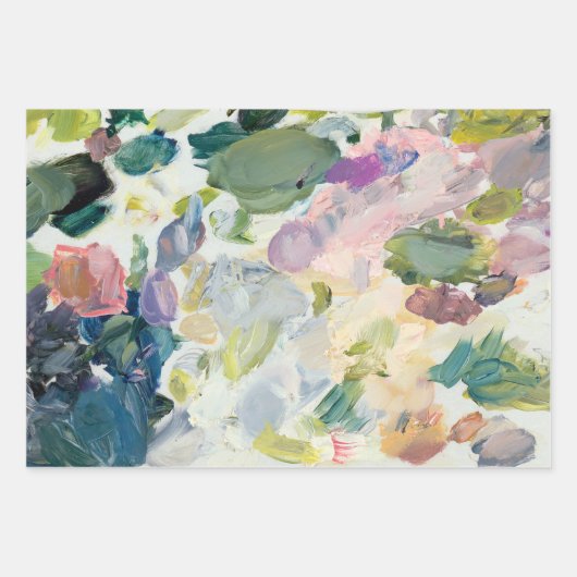 Artiestenpalet één inpakpapier vel (Voorkant 2)