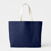 Artiestenpalet Grote Tote Bag (Achterkant)