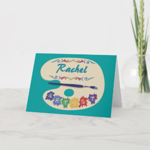 Artiestenpalet Kaart