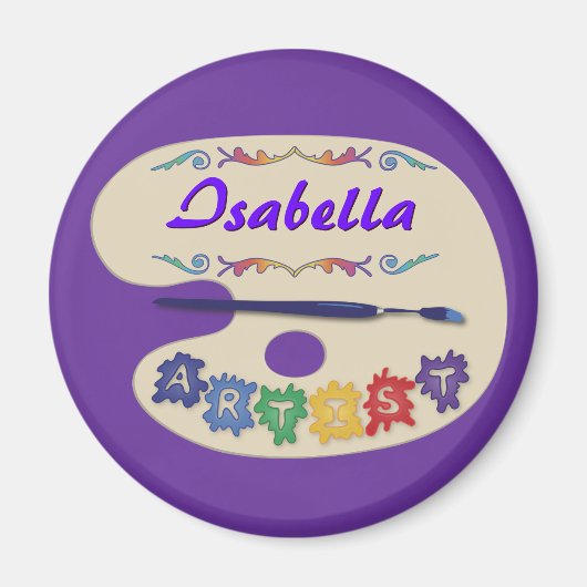 Artiestenpalet Magneet (Voorkant)