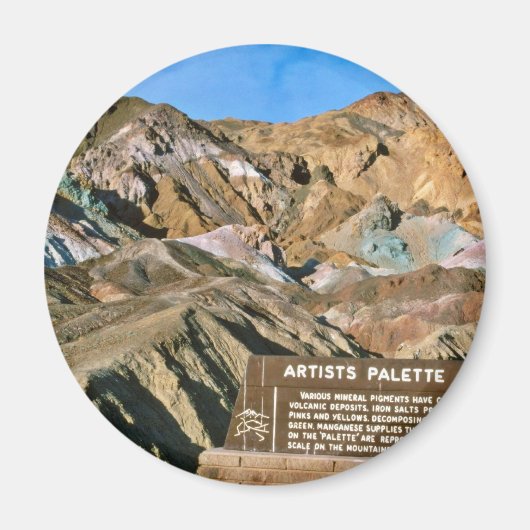 Artiestenpalet Magneet (Voorkant)