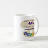 Artiestenpalet Mok (Voorkant rechts)