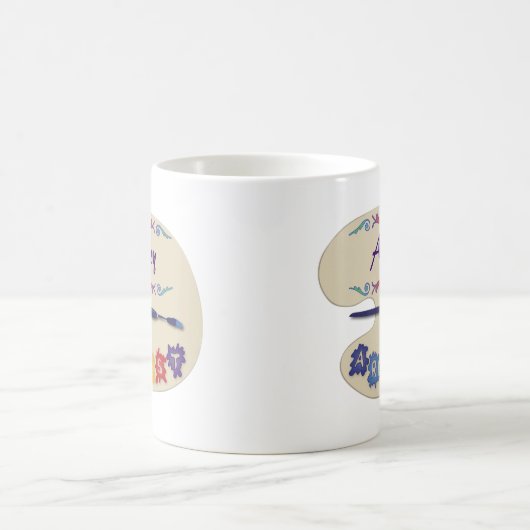 Artiestenpalet Mok (Center)