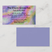 Artiestenpalet Visitekaartje (Voorkant / Achterkant)