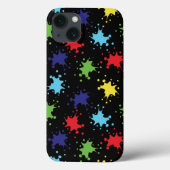 Artiestenpaletten verfspatten Case-Mate iPhone case (Achterkant)