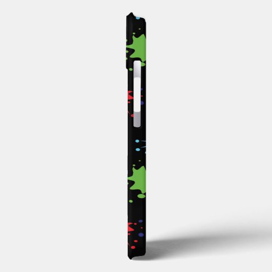 Artiestenpaletten verfspatten Case-Mate iPhone case (Achterkant / Links)