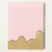 Artiestenplanner maken, bruiloft-/gebeurtenisontwe planner (Achterkant)