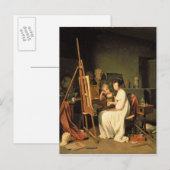 Artiestenstudio Briefkaart (Voorkant / Achterkant)