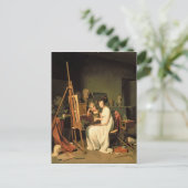 Artiestenstudio Briefkaart (Staand voorkant)