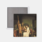 Artiestenstudio Magneet (Voorkant / Achterkant)