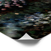 Artiestentuin in Argentinië Perfect Poster (Hoek)