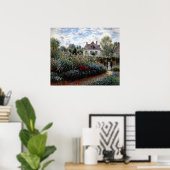 Artiestentuin in Argentinië Poster (Thuiskantoor)