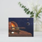 Artiest's Rendition of the Insight Lander. Briefkaart (Staand voorkant)