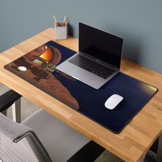 Artiest's Rendition of the Insight Lander. Bureaumat (Kantoor 2)