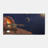 Artiest's Rendition of the Insight Lander. Bureaumat (Voorkant)