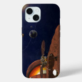Artiest's Rendition of the Insight Lander. Case-Mate iPhone Case (Achterkant)
