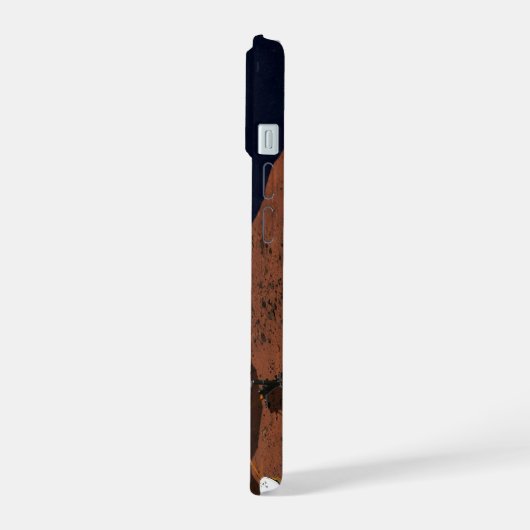 Artiest's Rendition of the Insight Lander. iPhone 15 Case (Linkerkant)