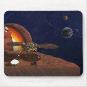 Artiest's Rendition of the Insight Lander. Muismat (Voorkant)