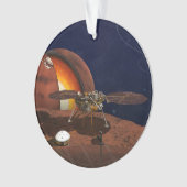 Artiest's Rendition of the Insight Lander. Ornament (voorkant)