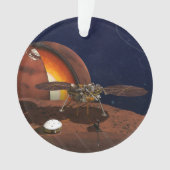 Artiest's Rendition of the Insight Lander. Ornament (voorkant)