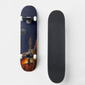 Artiest's Rendition of the Insight Lander. Persoonlijk Skateboard (Voorkant)