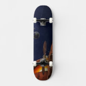 Artiest's Rendition of the Insight Lander. Persoonlijk Skateboard (Voorkant)