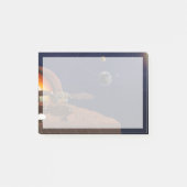 Artiest's Rendition of the Insight Lander. Post-it® Notes (Voorkant)