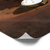 Artiest's Rendition of the Insight Lander. Poster (Hoek)