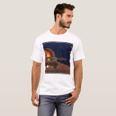 Artiest's Rendition of the Insight Lander. T-shirt (Voorkant volledig)