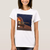 Artiest's Rendition of the Insight Lander. T-shirt (Voorkant)