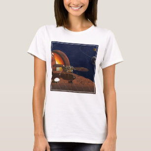 Artiest's Rendition of the Insight Lander. T-shirt