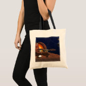 Artiest's Rendition of the Insight Lander. Tote Bag (Voorkant (product))