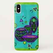 Artifact African Pop Art Case-Mate iPhone Case (Achterkant)