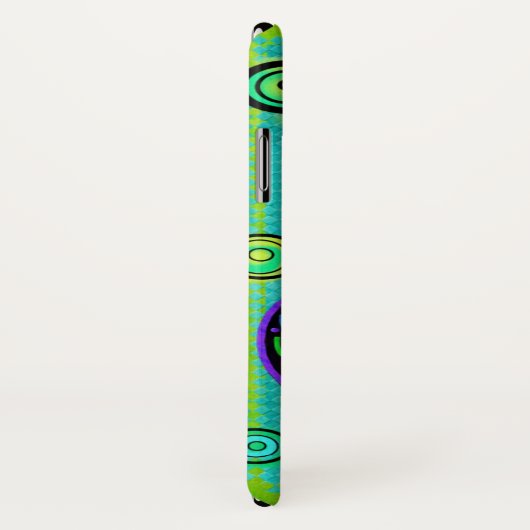 Artifact African Pop Art Case-Mate iPhone Case (Achterkant / rechts)