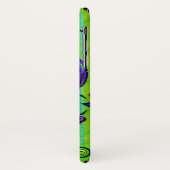 Artifact African Pop Art Case-Mate iPhone Case (Achterkant/links)