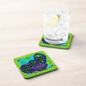 Artifact African Pop Art Drankjes Onderzetter (Rechterzijde)