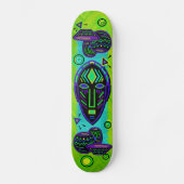Artifact African Pop Art Skateboard (Voorkant)