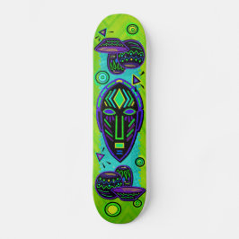 Artifact African Pop Art Skateboard