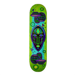 Artifact African Pop Art Skateboard