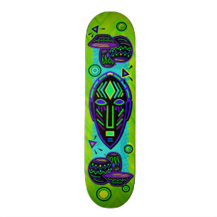 Artifact African Pop Art Skateboard