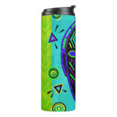Artifact African Pop Art Thermosbeker (Gedraaid links)
