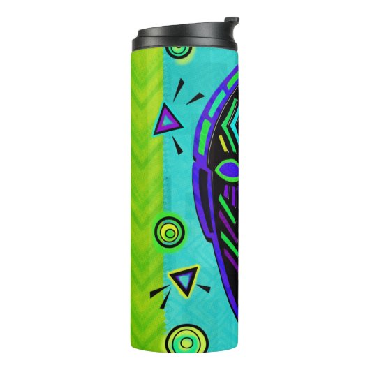 Artifact African Pop Art Thermosbeker (Gedraaid links)