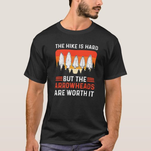 Artifact Collect Arrowiad Hunter Arrowhad Hun T-shirt (Voorkant)
