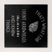 Artifact Hunter Artifact Hunting Collecting Gift Legpuzzel (Horizontaal)