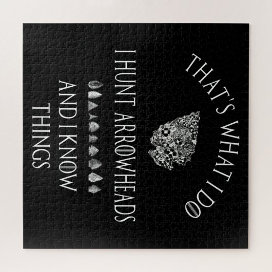 Artifact Hunter Artifact Hunting Collecting Gift Legpuzzel (Horizontaal)